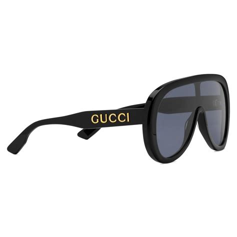 mascherina gucci bocca costo|Gucci Occhiali da sole a mascherina.